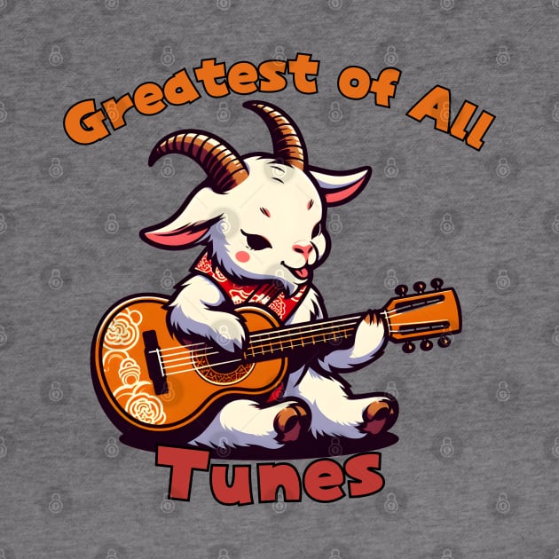 Rock and roll goat by Japanese Fever